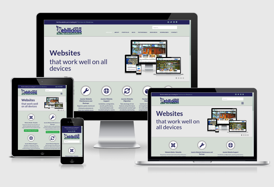 Webilicious Web Design and Development